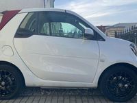Gebraucht Smart ForTwo Cabrio Prime 90 PS (66 kW) 2017 Weiß Cabrio