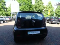 Gebraucht VW up! 65 PS (47 kW) 2020 Schwarz Kleinwagen