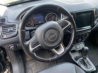Gebraucht Jeep Compass Limited 150 PS (110 kW) 2021 Schwarz SUV