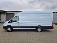 Gebraucht Ford Transit 170 PS (125 kW) 2019 Weiß Van / Kleinbus