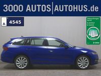 Second-hand Skoda Octavia Style 204 CP (150 kW) 2021 Albastru Break