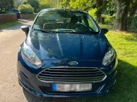 Gebraucht Ford Fiesta 2014 Blau Kleinwagen