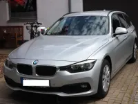 Gebraucht BMW 318 150 PS (110 kW) 2017 Silber Kombi