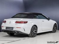 Gebraucht Mercedes E400 AMG 330 PS (242 kW) 2023 Lack manufaktur opalithweiß b Cabrio