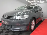 Gebraucht VW Touran Comfortline 150 PS (110 kW) 2016 Grau Van / Kleinbus
