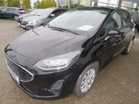 Gebraucht Ford Fiesta Cool & Connect 101 PS (74 kW) 2023 Agate black Kleinwagen