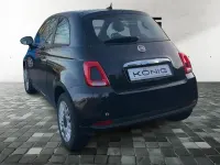 Gebraucht Fiat 500 69 PS (50 kW) 2023 Schwarz Kleinwagen