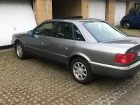 Gebraucht Audi 100 150 PS (110 kW) 1995 Silber Limousine