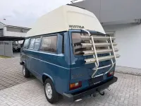 Used VW Multivan 1986 Blue Minivan