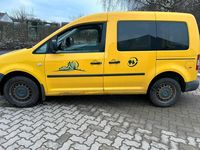Gebraucht VW Caddy 70 PS (51 kW) 2007 Gelb Van / Kleinbus