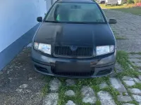 Gebraucht Skoda Fabia 80 PS (58 kW) 2007 Grau Kombi