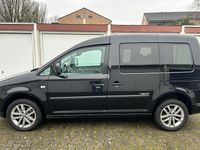 Gebraucht VW Caddy Team 105 PS (77 kW) 2010 Schwarz Van / Kleinbus