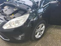 Gebraucht Ford C-MAX 115 PS (84 kW) 2012 Schwarz Van / Kleinbus