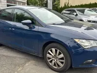 Używany Seat Leon Reference 86 KM (63 kW) 2016 Niebieski Sedan/Limuzyna