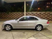 Gebraucht Mercedes E320 Elegance 224 PS (164 kW) 2004 Silber Limousine