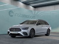 Gebraucht Mercedes E220 AMG 200 PS (147 kW) 2022 Silber Kombi