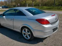 Gebraucht Opel Astra Cabriolet 150 PS (110 kW) 2008 Silber Cabrio