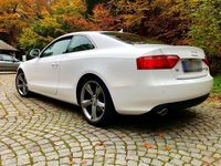 Usata Audi A5 239 CV (175 kW) 2008 Bianco Coupé