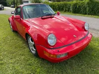 Gebraucht Porsche 964 Turbo 355 PS (261 kW) 1991 Rot