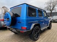 Gebraucht Mercedes G63 AMG AMG 585 PS (430 kW) 2020 Suedseeblau SUV
