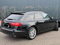 Gebraucht Audi A6 204 PS (150 kW) 2013 Schwarz Kombi