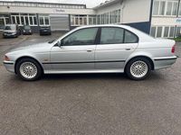 Gebraucht BMW 523 170 PS (125 kW) 1997 Silber Limousine