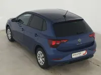 Gebraucht VW Polo IQ Drive 95 PS (69 kW) 2024 Reef blue Limousine