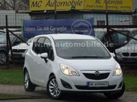 Gebraucht Opel Meriva 120 PS (88 kW) 2013 Weiß Van / Kleinbus