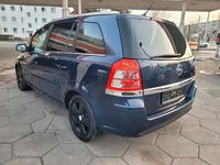 Gebraucht Opel Zafira 110 PS (80 kW) 2011 Blau Van / Kleinbus