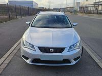 Usado Seat Leon ST Reference 86 HP (63 kW) 2016 Prateado Carrinha
