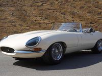 Gebraucht Jaguar E-Type 280 PS (205 kW) 1962 Weiß Cabrio