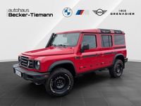 Brugt Ineos Grenadier 249 HK (183 kW) 2025 Rød Stationcar