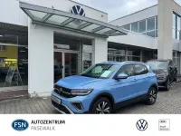 Gebraucht VW T-Cross Style 116 PS (85 kW) 2024 Clear blue metallic (metallic) SUV