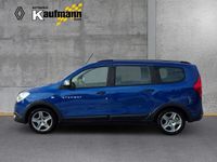 Gebraucht Dacia Lodgy Stepway 116 PS (85 kW) 2022 Blau Van / Kleinbus