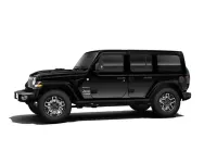 Neu Jeep Wrangler Sahara 272 PS (200 kW) 2026 Schwarz SUV