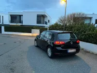 Gebraucht VW Golf VII 110 PS (80 kW) 2014 Schwarz Kombi