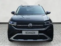 Neu VW T-Cross Life 116 PS (85 kW) 2026 Deep black perleffekt SUV