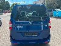 Gebraucht Ford Tourneo Courier 101 PS (74 kW) 2018 Blau Van / Kleinbus