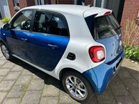 gebraucht Smart ForFour 66kW/90Ps Turbo Passion Cool&Audio Syste