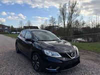 Gebraucht Nissan Pulsar Acenta 110 PS (80 kW) 2014 Schwarz Kleinwagen