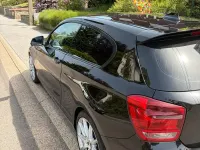 Gebraucht BMW 114 102 PS (75 kW) 2013 Schwarz Kleinwagen