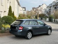 Gebraucht Skoda Fabia Ambition 75 PS (55 kW) 2015 Grau Kombi