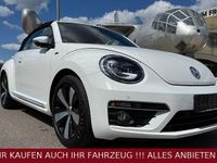Gebraucht VW Beetle Cabriolet Design 140 PS (102 kW) 2014 Weiß Cabrio
