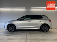 Neu Skoda Fabia Dynamic 116 PS (85 kW) 2025 [8e1z] brillantsilber metallic / dach schwarz Limousine