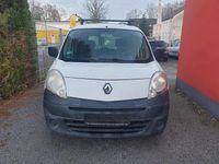 Gebraucht Renault Kangoo Authentique 68 PS (50 kW) 2010 Weiß Van / Kleinbus