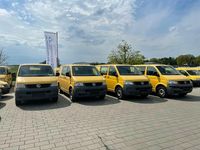 Gebraucht VW T5 84 PS (61 kW) 2010 Gelb Van