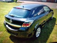 Gebraucht Opel Astra GTC 125 PS (91 kW) 2005 Schwarz Coupé