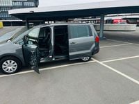 Usata VW Sharan 140 CV (102 kW) 2012 Grigio Monovolume