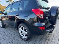 Gebraucht Toyota RAV4 Sol 152 PS (111 kW) 2008 Schwarz SUV