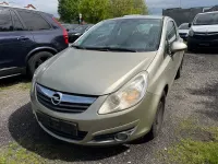 Gebraucht Opel Corsa Edition 80 PS (58 kW) 2006 Beige Kleinwagen